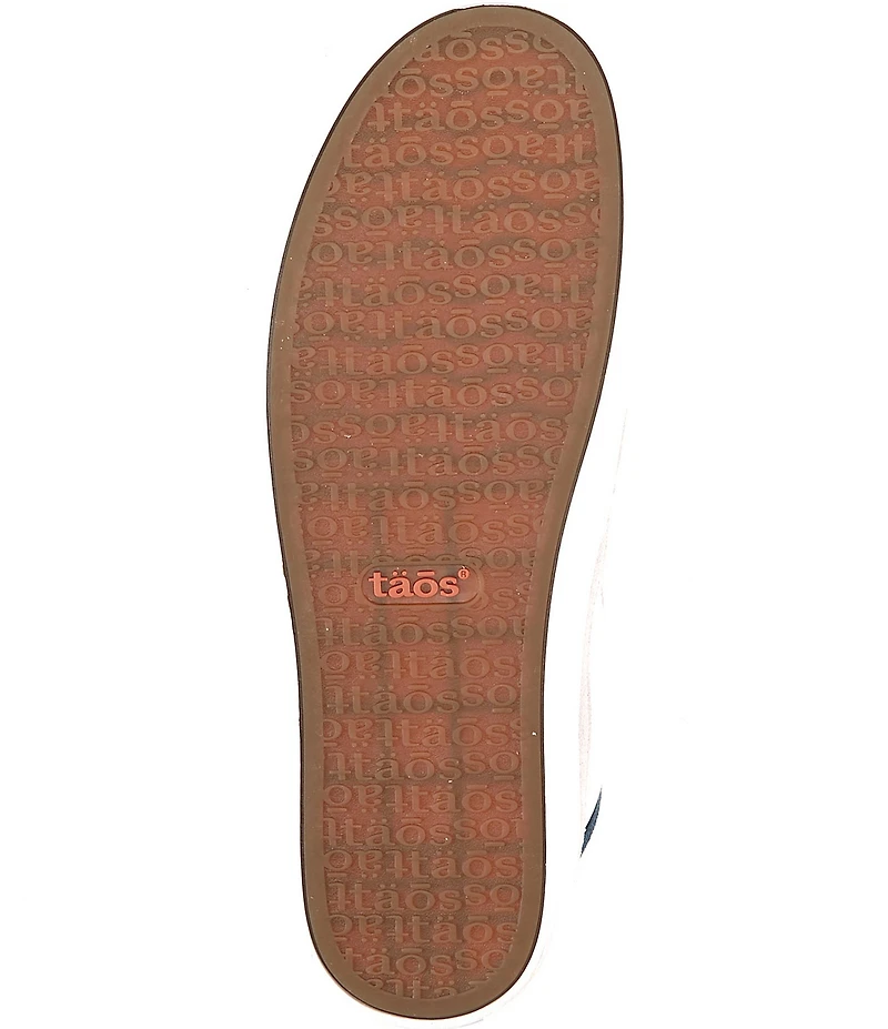 Taos Footwear Pop Soul Leather Platform Sneakers