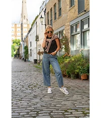 Taos Footwear Pop Soul Leather Platform Sneakers