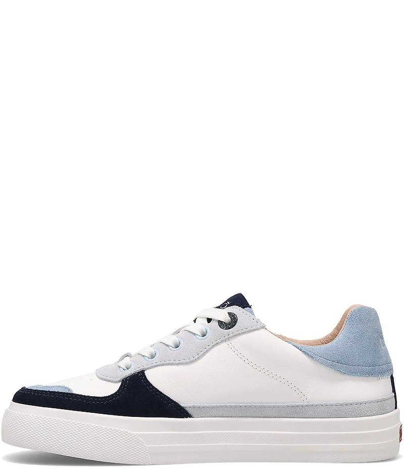 Taos Footwear Pop Soul Leather Platform Sneakers