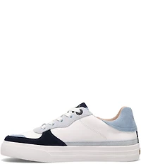 Taos Footwear Pop Soul Leather Platform Sneakers