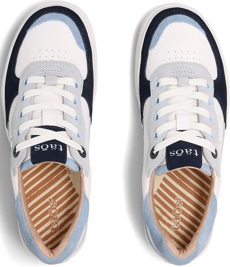 Taos Footwear Pop Soul Leather Platform Sneakers