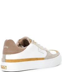 Taos Footwear Pop Soul Leather Platform Sneakers