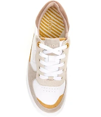 Taos Footwear Pop Soul Leather Platform Sneakers