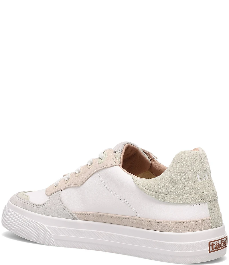 Taos Footwear Pop Soul Leather Platform Sneakers