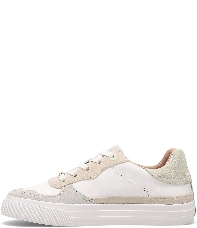 Taos Footwear Pop Soul Leather Platform Sneakers