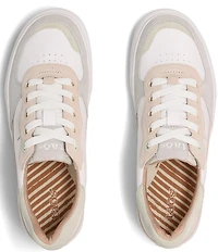 Taos Footwear Pop Soul Leather Platform Sneakers