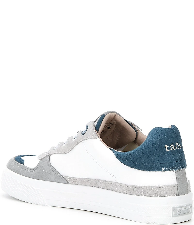 Taos Footwear Pop Soul Leather Platform Sneakers