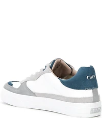 Taos Footwear Pop Soul Leather Platform Sneakers