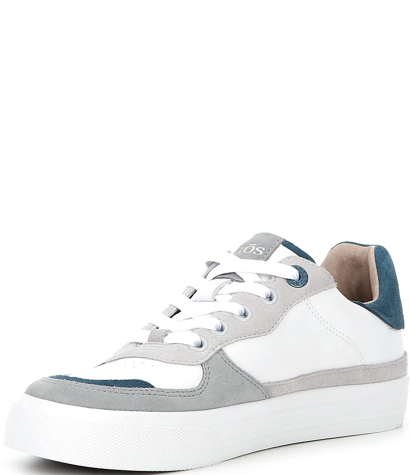 Taos Footwear Pop Soul Leather Platform Sneakers