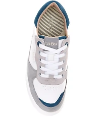 Taos Footwear Pop Soul Leather Platform Sneakers