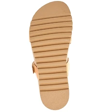 Taos Footwear Ringslide Leather Slide Sandals