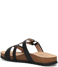 Taos Footwear Ringslide Leather Slide Sandals