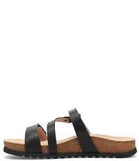 Taos Footwear Ringslide Leather Slide Sandals