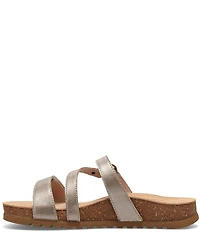 Taos Footwear Ringslide Leather Slide Sandals