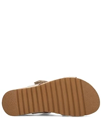 Taos Footwear Ringslide Leather Slide Sandals