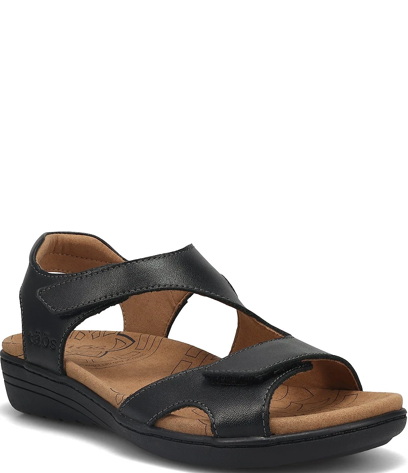 Taos Footwear Serene Leather Sandals