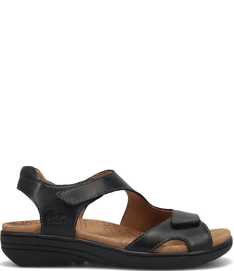 Taos Footwear Serene Leather Sandals