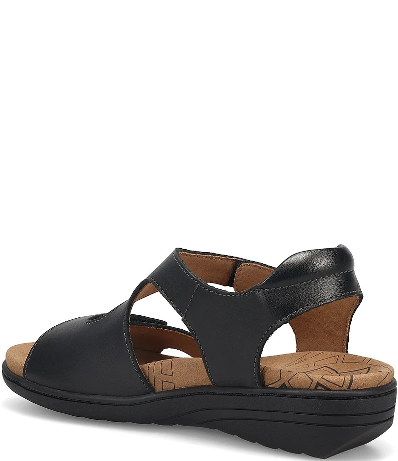 Taos Footwear Serene Leather Sandals