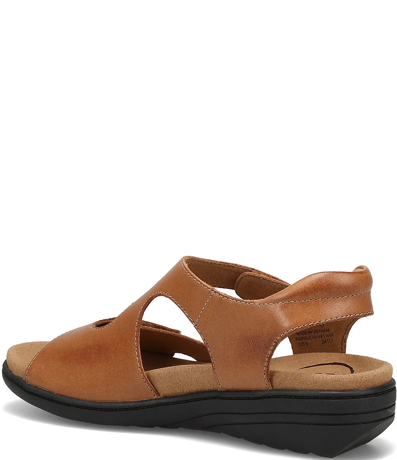 Taos Footwear Serene Leather Sandals