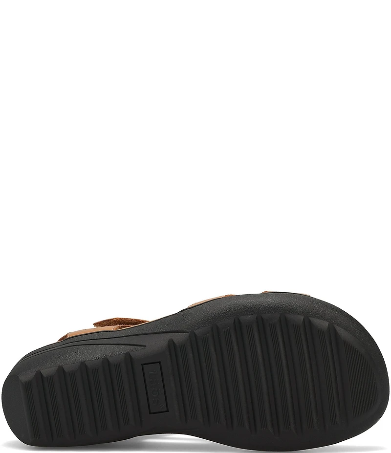 Taos Footwear Serene Leather Sandals