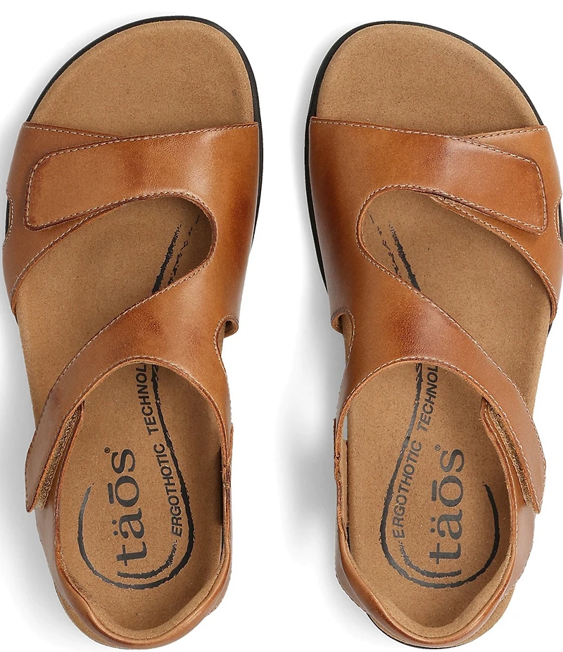 Taos Footwear Serene Leather Sandals
