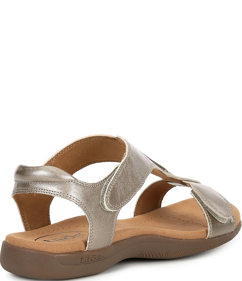 Taos Footwear The Show Leather Sandals