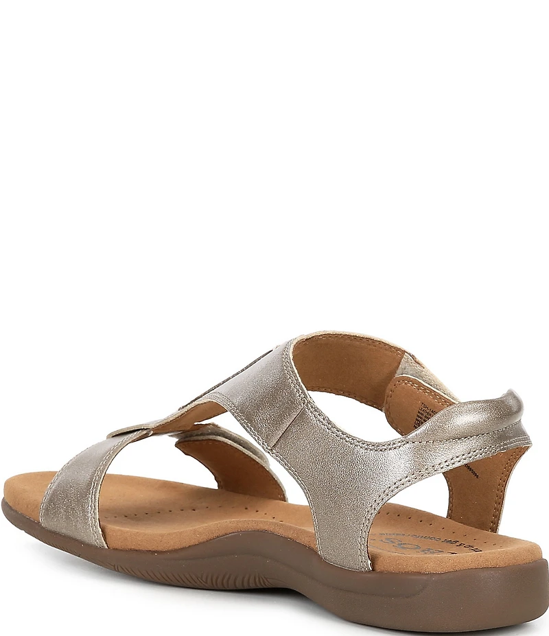 Taos Footwear The Show Leather Sandals