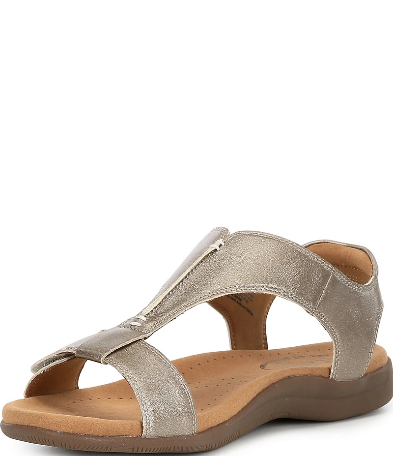 Taos Footwear The Show Leather Sandals