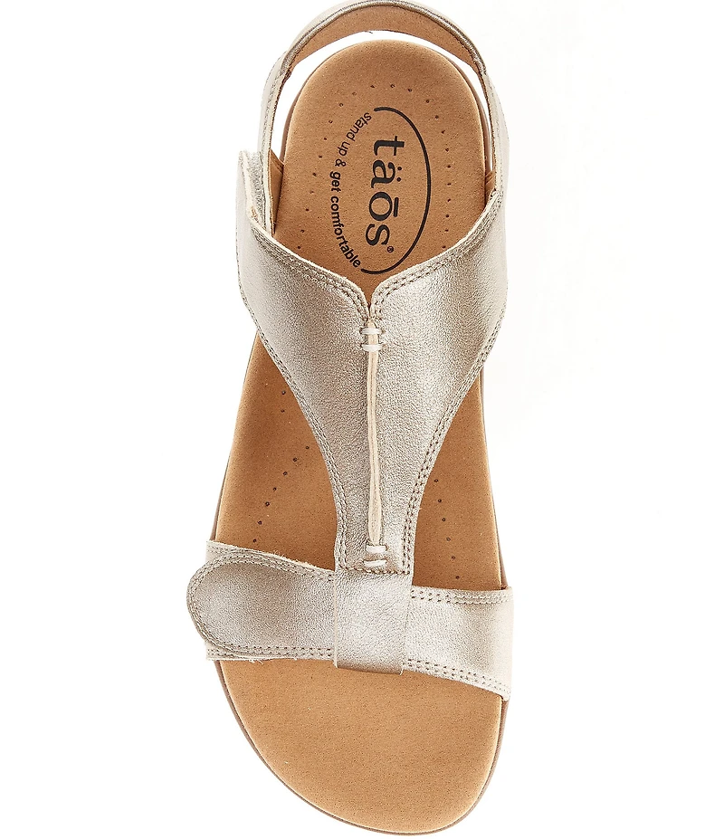 Taos Footwear The Show Leather Sandals