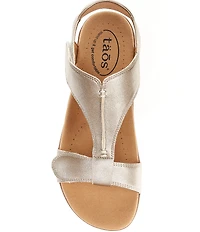 Taos Footwear The Show Leather Sandals