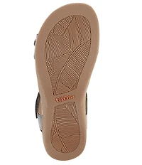Taos Footwear The Show Leather Sandals