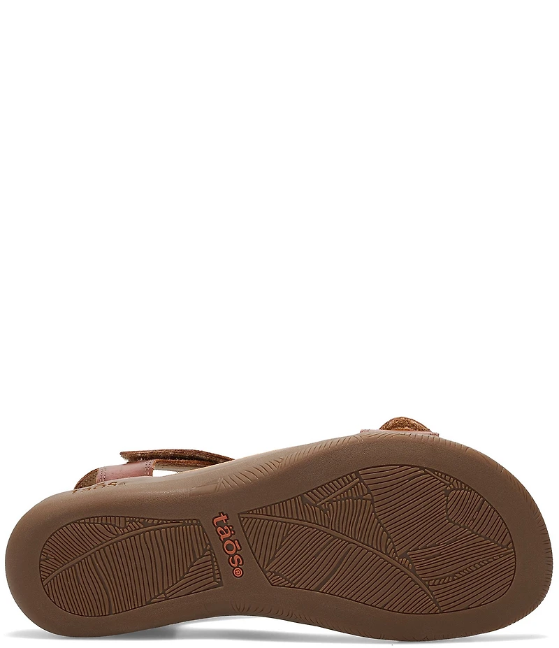 Taos Footwear The Show Leather Sandals