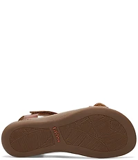 Taos Footwear The Show Leather Sandals