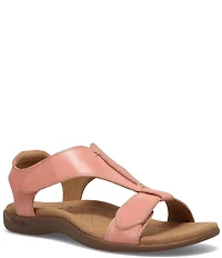 Taos Footwear The Show Leather T-Strap Sandals