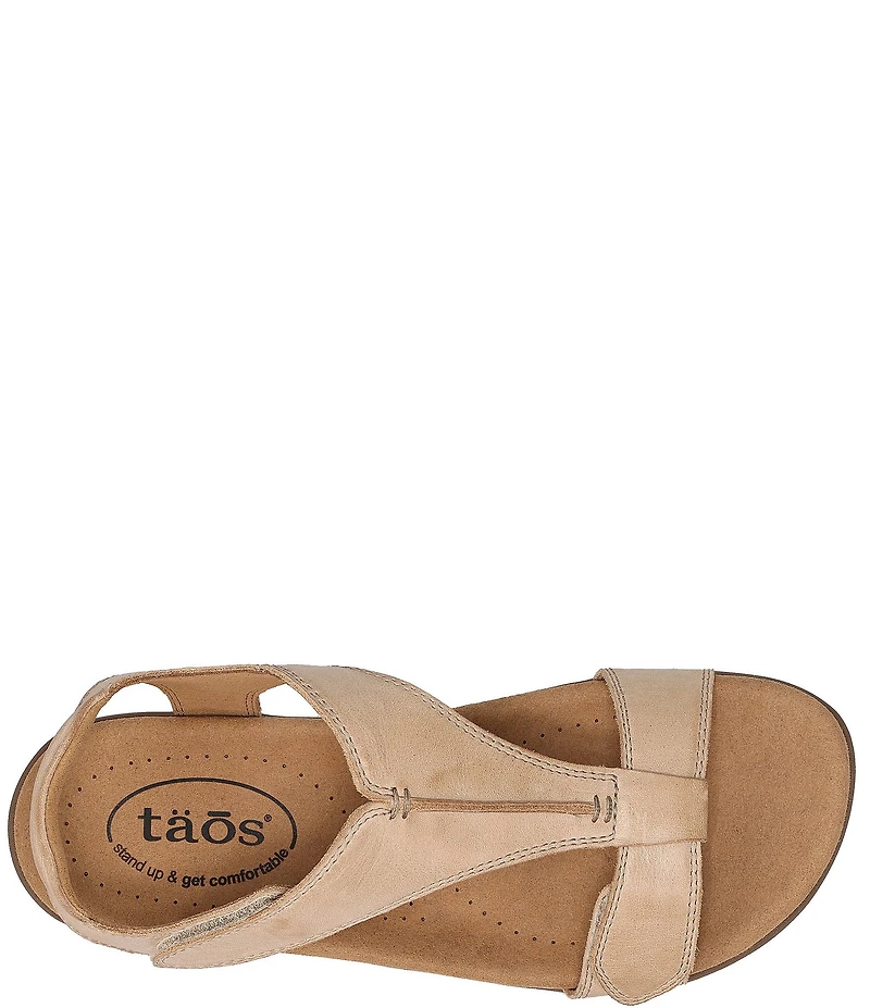 Taos Footwear The Show Leather Sandals