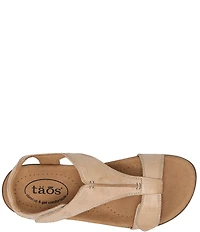Taos Footwear The Show Leather Sandals