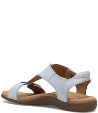 Taos Footwear The Show Leather T-Strap Sandals