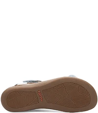 Taos Footwear The Show Leather T-Strap Sandals