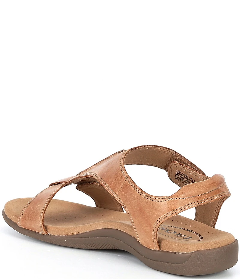Taos Footwear The Show Leather Sandals