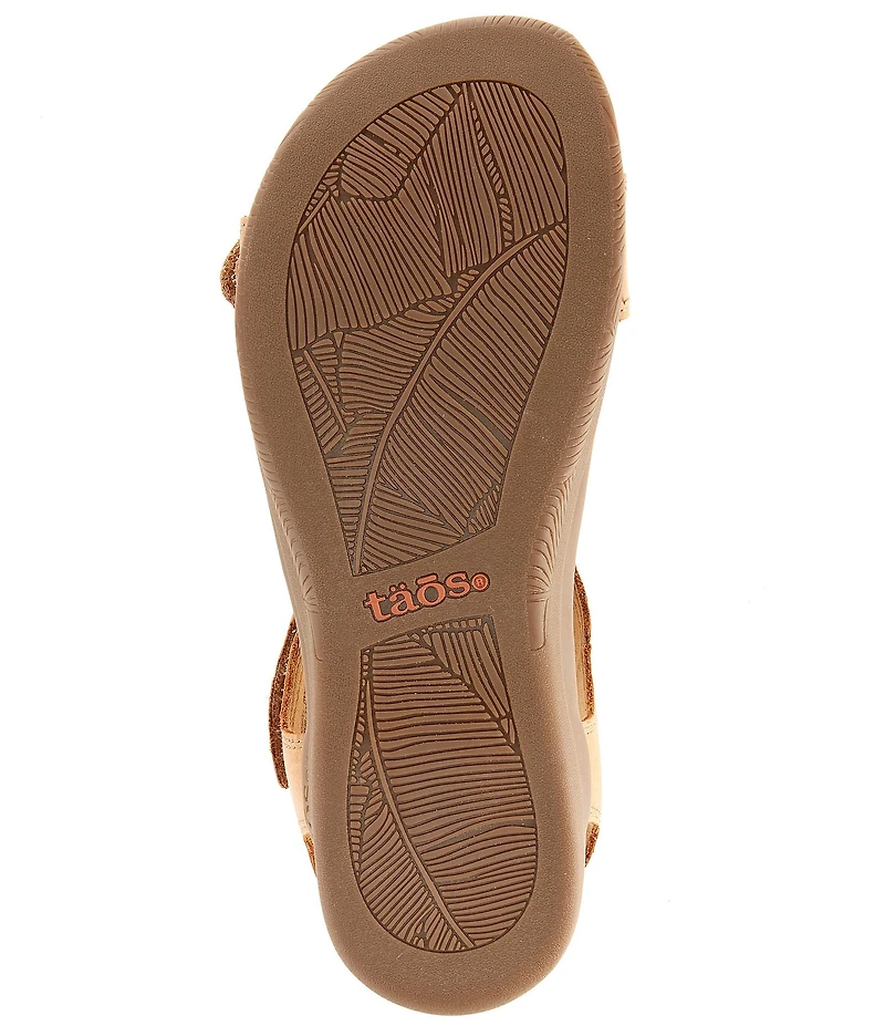 Taos Footwear The Show Leather Sandals