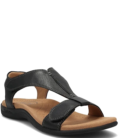 Taos Footwear The Show Leather Sandals