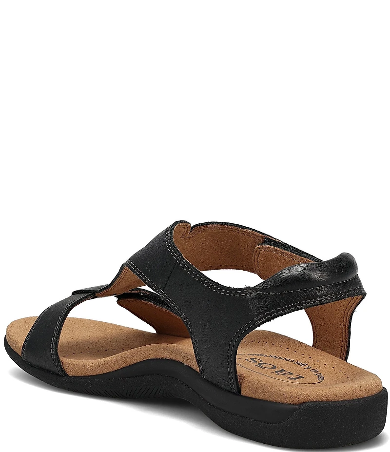 Taos Footwear The Show Leather Sandals