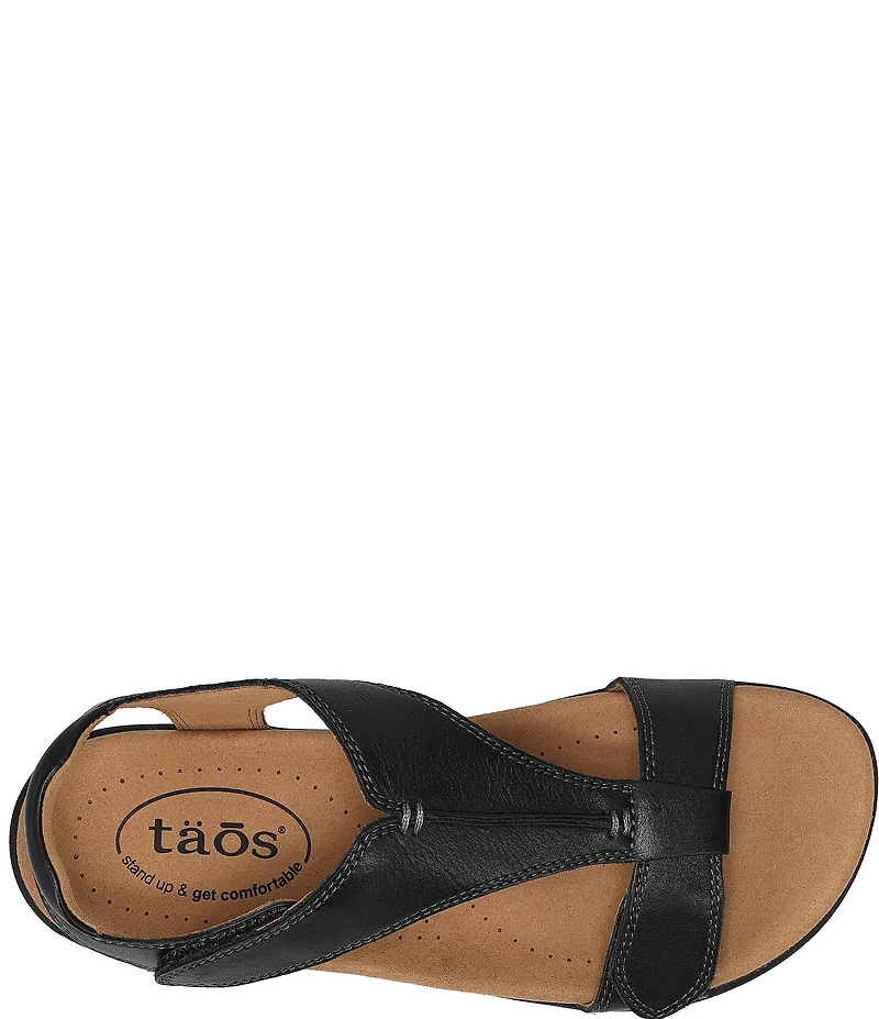 Taos Footwear The Show Leather Sandals