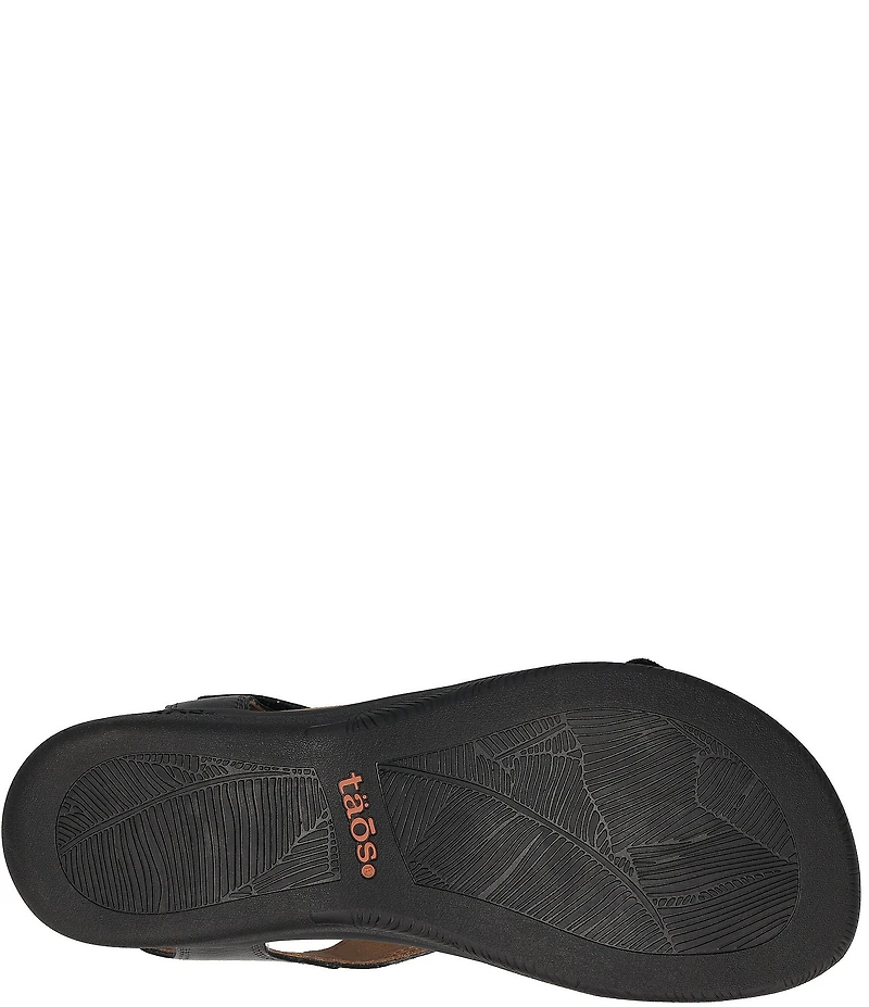 Taos Footwear The Show Leather Sandals