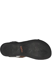Taos Footwear The Show Leather Sandals