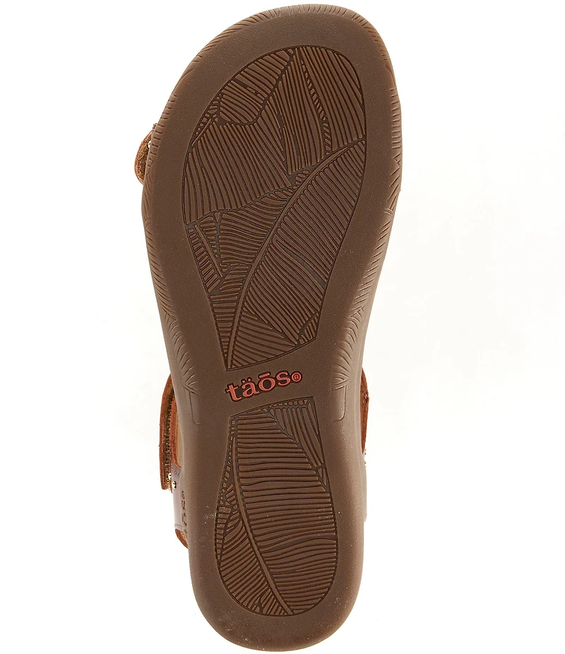 Taos Footwear Showstopper Studded Leather Sandals