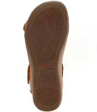 Taos Footwear Showstopper Studded Leather Sandals