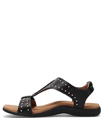 Taos Footwear Showstopper Studded Leather Sandals