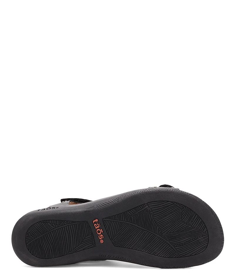 Taos Footwear Showstopper Studded Leather Sandals