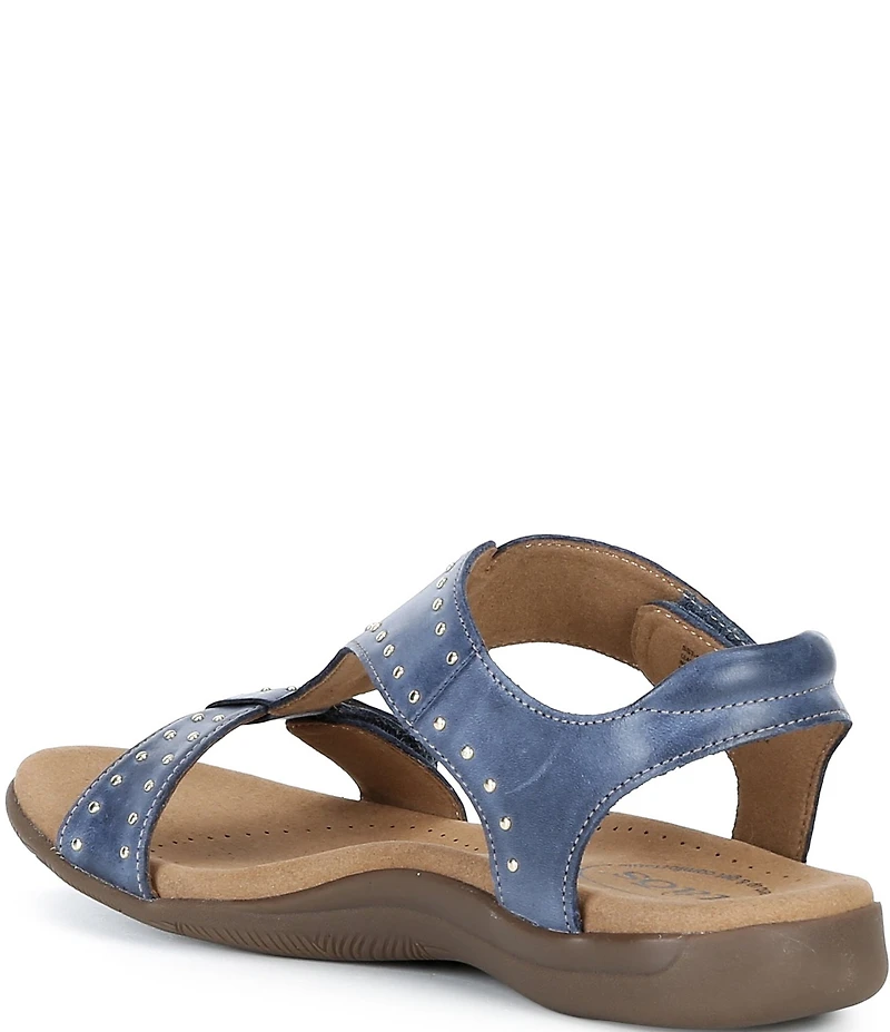 Taos Footwear Showstopper Studded Leather Sandals